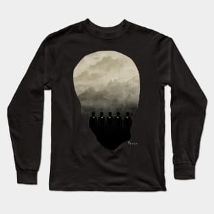 The Silence Long Sleeve T-Shirt